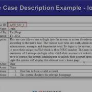 L04 Use Case Description