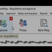 Approve Requisitions V14 5