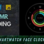 ASMR Coding Smartwatch Face Clock In HTML CSS And JavaScript Analog Clock