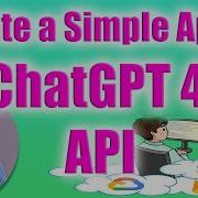 TUTORIAL How To Use ChatGPT 4 API With Simple HTML JavaScript