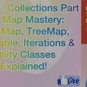 Day 16 Collections Part 4 HashMap TreeMap Hashtable Iterations Utility Classes Explained