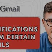 How To Get Notifications From Certain Emails On Gmail 2025 Guide