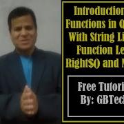 Introduction Of Functions In QBasic