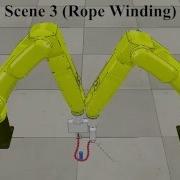 Robotic Manipulation Of Deformable Objects By Tangent Space Mapping
