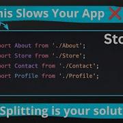 React Code Splitting 2026 Master Component Route Level Optimization Weboptimization Reactjs