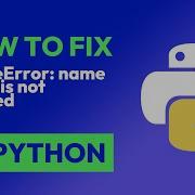 How To Fix NameError Name Item Is Not Defined In Python
