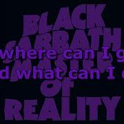 Black Sabbath Solitude W Lyrics
