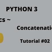 String Concatenation Python Tutorial 2