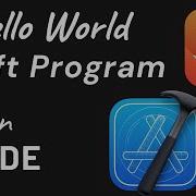 Run Hello World SWIFT Program In XCODE Via Playground