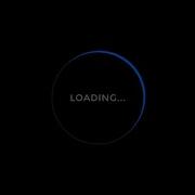 Color Changing Shiny Loader Using HTML CSS