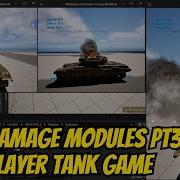 Multiplayer Tank Game Tutorial 25 Damage Modules On Hit Behavior Pt2