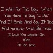 Michael Jackson Liberian Girl With Lyrics