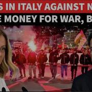 Italy BURNS In Anti NATO Strike Dockworkers Block Ports Military Spending On Useless War