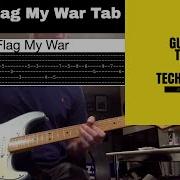 Black Flag My War Guitar Lesson Tutorial With Tabs My War