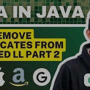 Remove Duplicates From Sorted Linked List LeetCode 82 Top Interview Question Java DSA Geekster