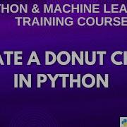 How To Create A Donut Chart In Python