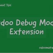 Odoo Debug Mode Extension Easily Activate And Deactivate Developer Mode In Odoo