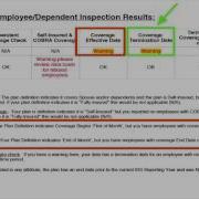 Data Quality Report Warning