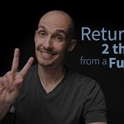 How To Return Two Things From A C Or C Function
