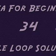 Learn Java For Beginners 34 While Loop Solution