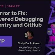 From Error To Fix AI Powered Debugging With Sentry And GitHub