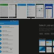 Flutter 34 Listview