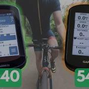 Garmin Edge 540 против 840 это не займет много времени