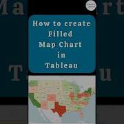Create Map Chart In Tableau In 2 Mins Tableautraining