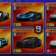 Test Driving ALL Class R Cars In Multiplayer Asphalt 9 CN