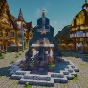 Minecraft Fantasy Fountain Minecraft Tutorial