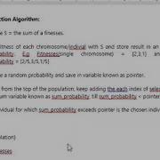 Lab 07 Genetic Algorithm IV