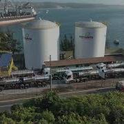 Opening Of New Liquid Bulk Terminal In Imbituba Brazil