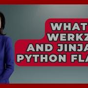 What Are Werkzeug And Jinja2 In Python Flask Python Code School