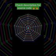 Amazing Circular Design Using Python Shorts