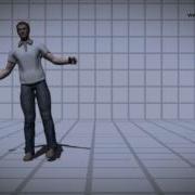 Brekel Kinect Pro Body Motion Capture To Carrara Experiment 3