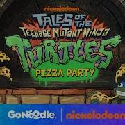 Tales Of The Teenage Mutant Ninja Turtles PIZZA PARTY
