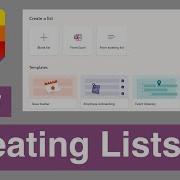Microsoft Lists Three Tips For Creating Lists