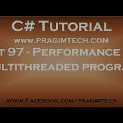 Part 97 Performance Of A Multithreaded Program
