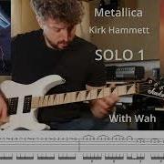 Metallica Trapped Under Ice Guitar Solo Kirk Hammett With TAB