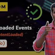 08 DOM Loaded Events DOMContentLoaded தம ழ ல Tamil JavaScript DOM