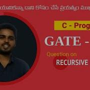 82 GATE CSE 2021 C Programming Question On Recursive Function Program Tracing Debugging