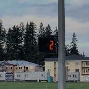 7 Second Countdown Pedestrian Signal With Broken Hand
