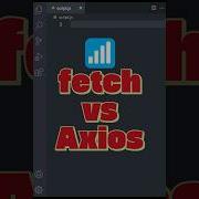 Fetch Vs Axios In JavaScript Shorts Javascript Coding Webdev Axios Fetchapi