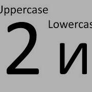 I Created Lowercase Numbers
