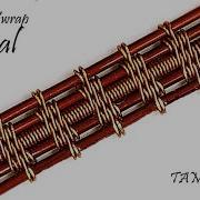 Wire Weaving Wrapping Tutorial For Beginners With 5 Base Wires Star Weave Pattern Tutorial