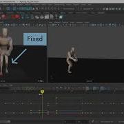 Fix Auto Rotation Of Knees In Maya Pole Vector