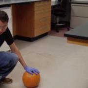 Cyert Lab Exploding Pumpkin Test 1