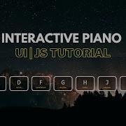 Design A Piano UI With HTML CSS And JavaScript Easy Tutorial