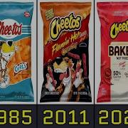 The Evolution Of Cheetos From 1948 To 2026