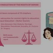Mary Wollstonecraft A Vindication Of The Rights Of Woman Critique Of Rousseau Nature Vs Reason
